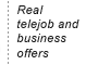 Telecommuting Job Listings are posted here. Freelance job, home business, work at home, telework articles.. Fair work, freelance job vacancies, work at home, home business ideas